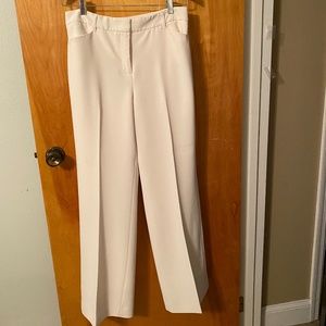 White House Black Market wide leg trouser